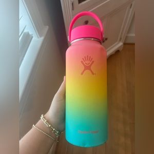 Hawaiian ice rainbow Hydro flask